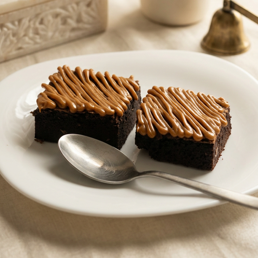 Brownie with Biscoff ( 2pcs )