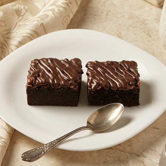 Brownie with Nutella ( 2pcs )
