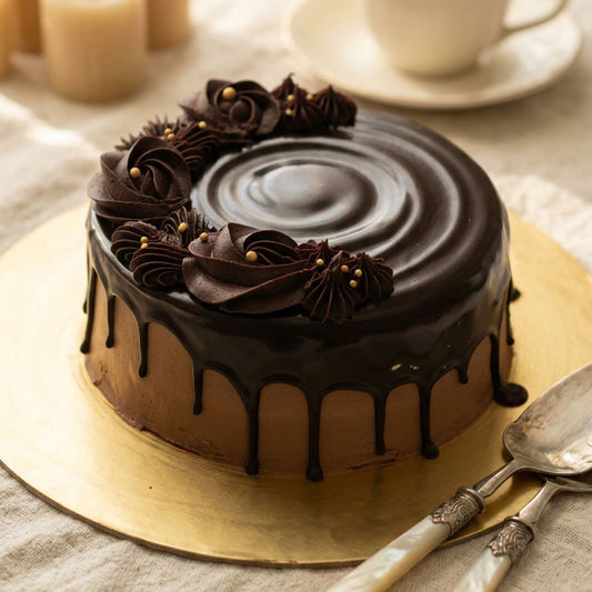 Chocolate Truffle Cake